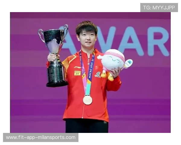 孙颖莎2024战绩分析：面对针对性研究，小魔王如何进化出“三板斧”？